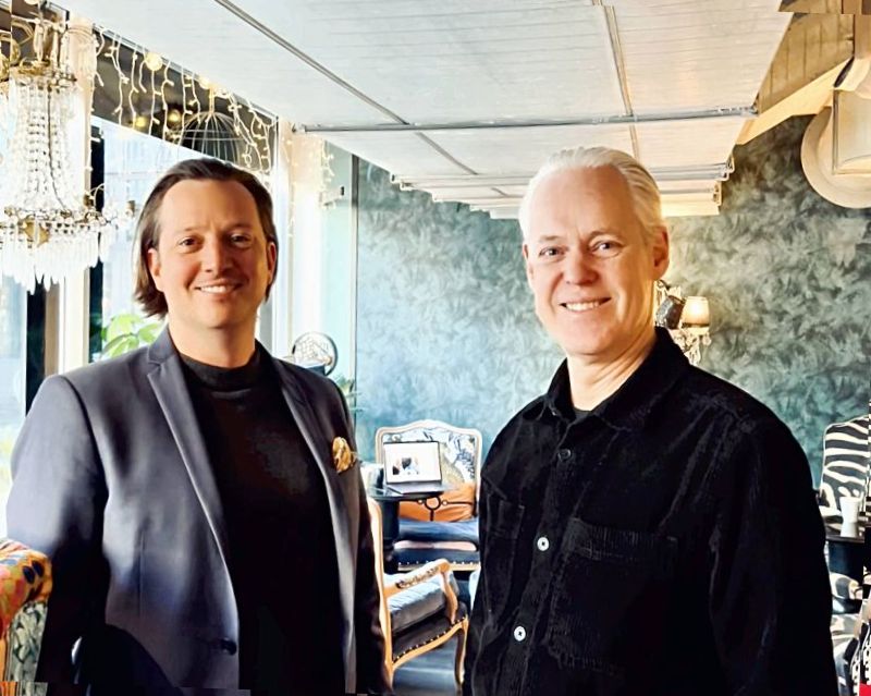 Viktor Kjellberg & Rolf Lindström